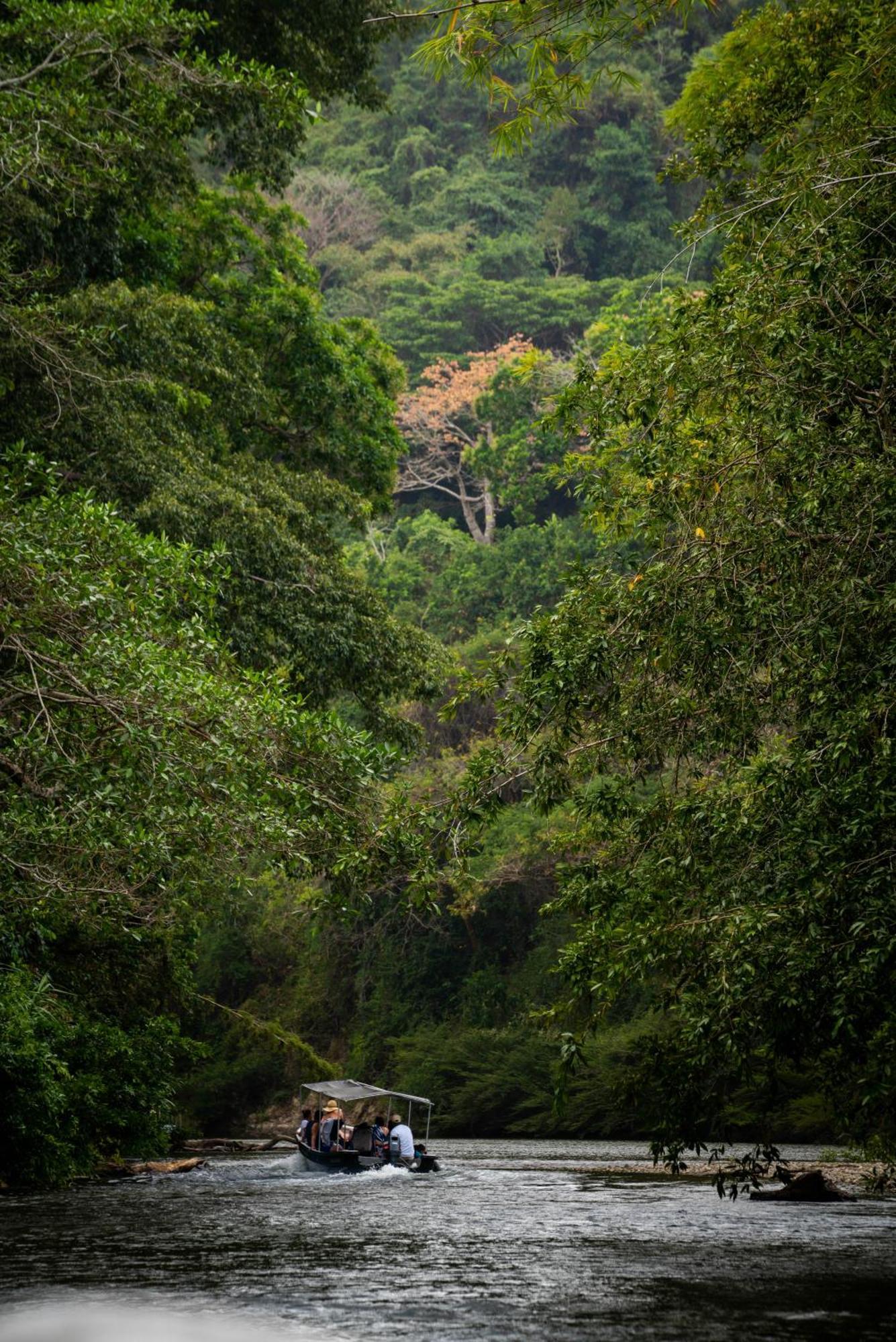 Taironaka Eco Hotel Don Diego Buitenkant foto